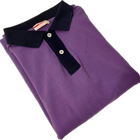 Prada Other - Mens PRADA Polo Shirt in Purple